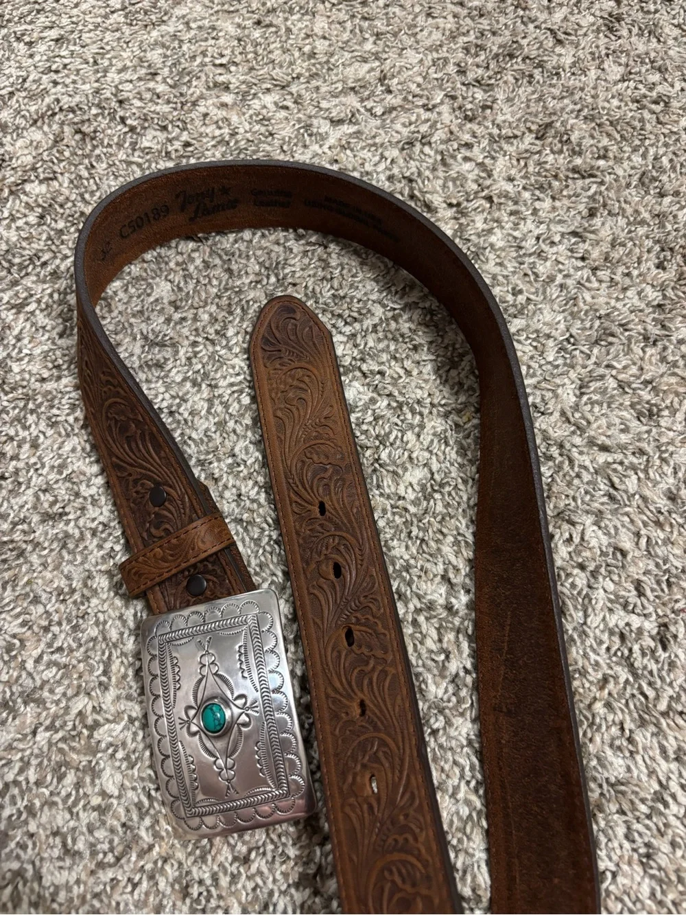 Tony Lama Native Spirit Women’s Belt